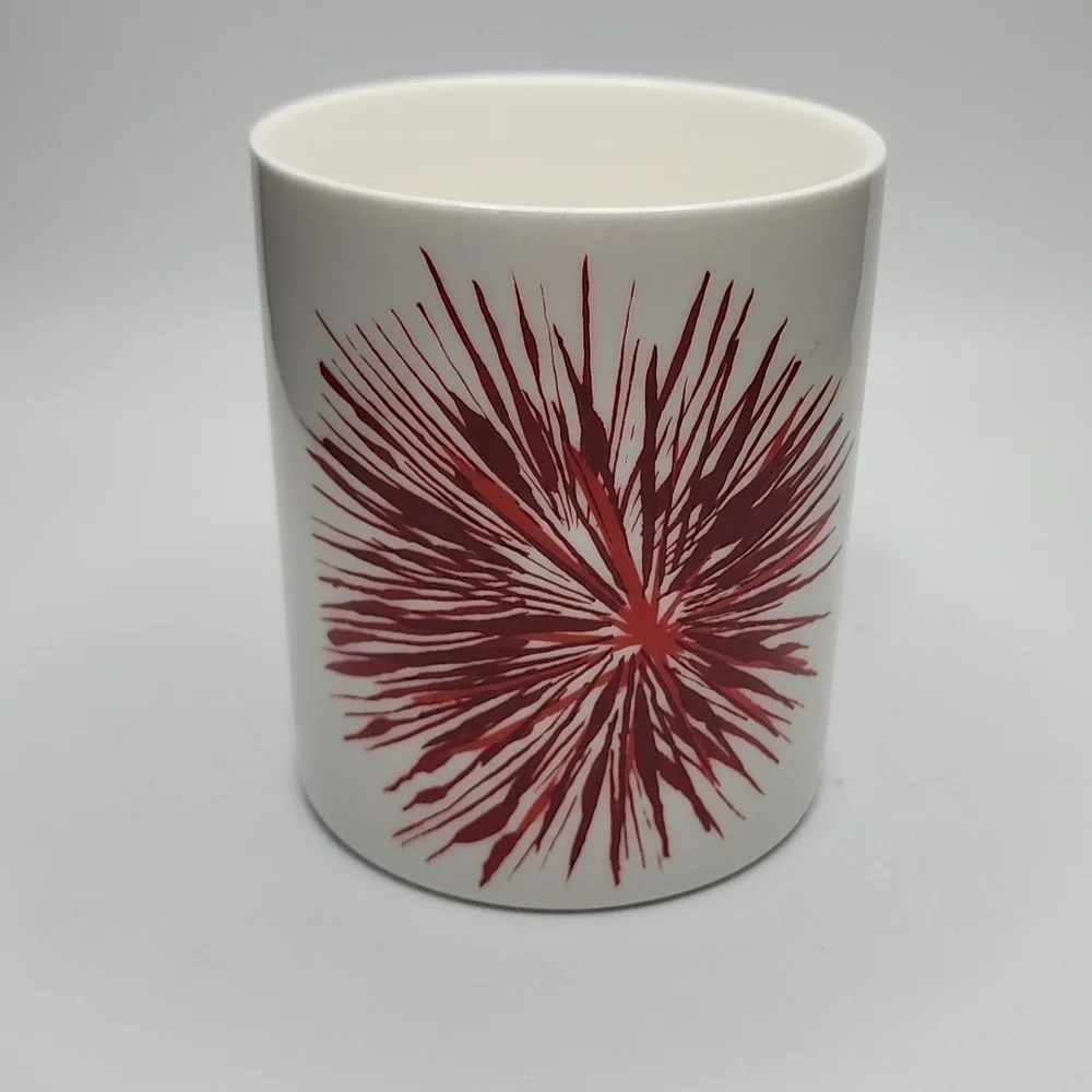 Starbucks Starburst Fireworks Coffee Tea Mug 2014
